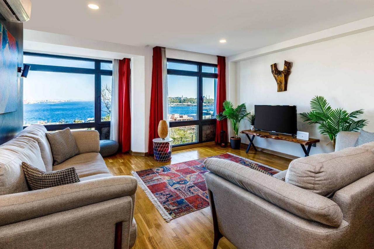 شقة Monnas Bosphorus اسطنبول المظهر الخارجي الصورة